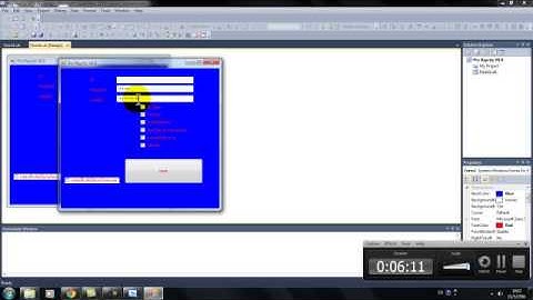 Namezerogamer-สอนทำโปรดักพาส ด้วยโปรแกรมVB2010