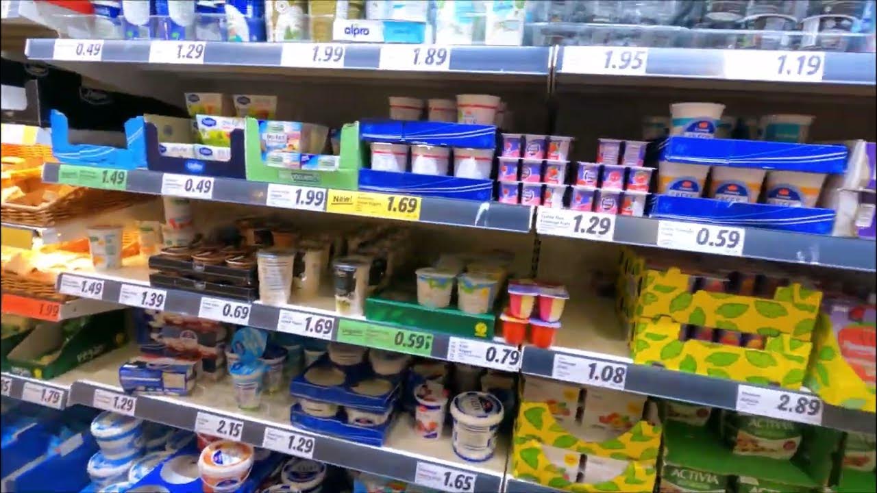 A walk in the LIDL Store in Dublin, Ireland Lidl YouTube