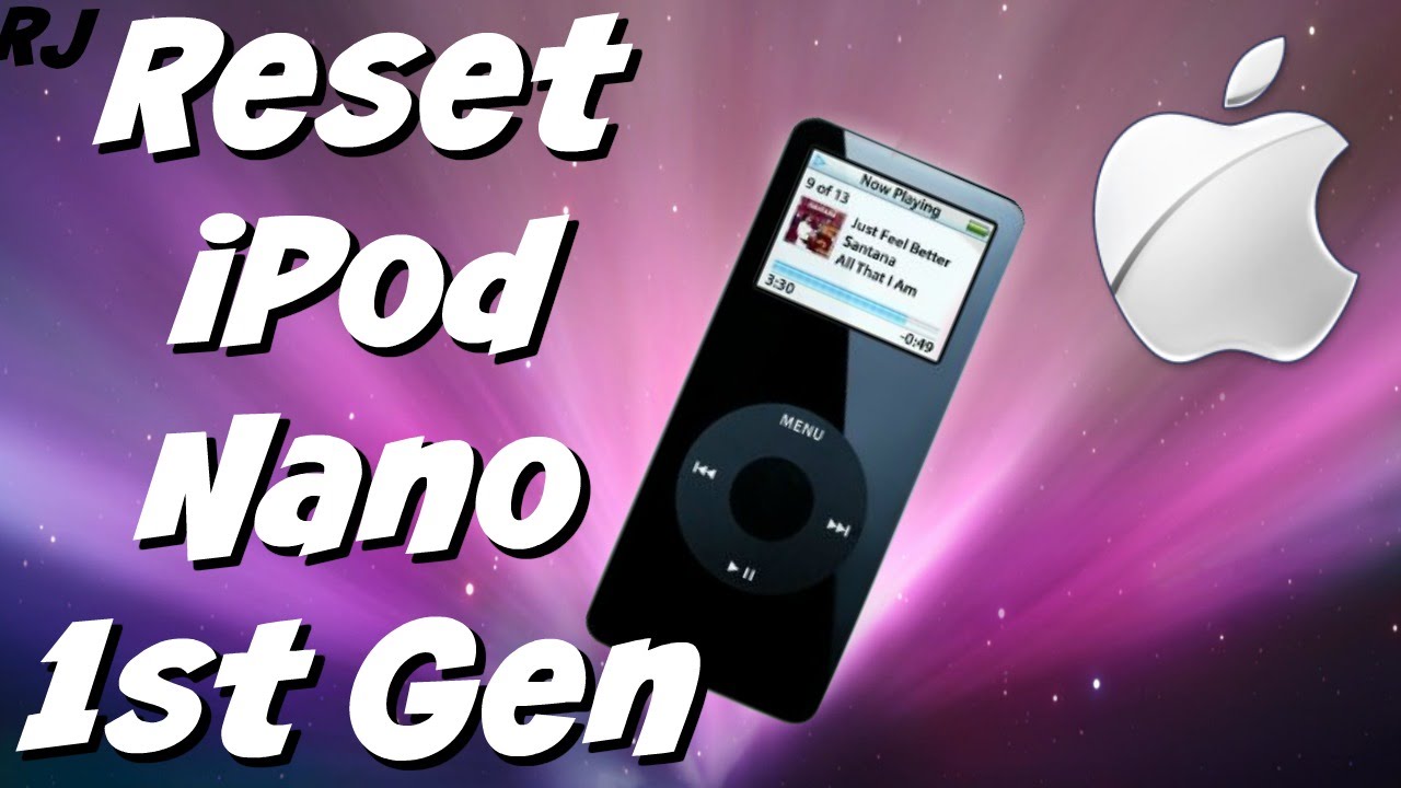 How to Reset iPod Nano 1st Generation | Full Tutorial Guide | Robles