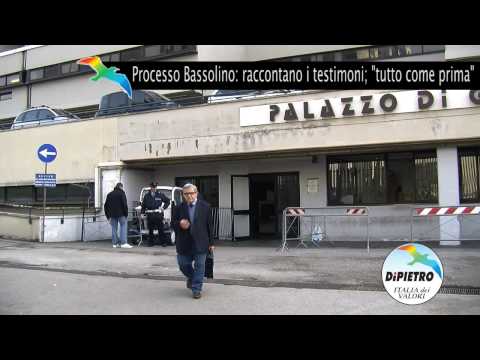 Processo Bassolino: parlano i testimoni; "tutto co...