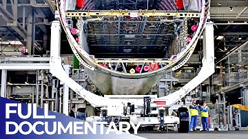 Mega Planes: Manufacturing, Maintenance & Transport of Giants | FD Engineering