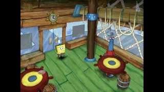 In Search Of Treasure - Spongebob Employee Of The Month Episode 1