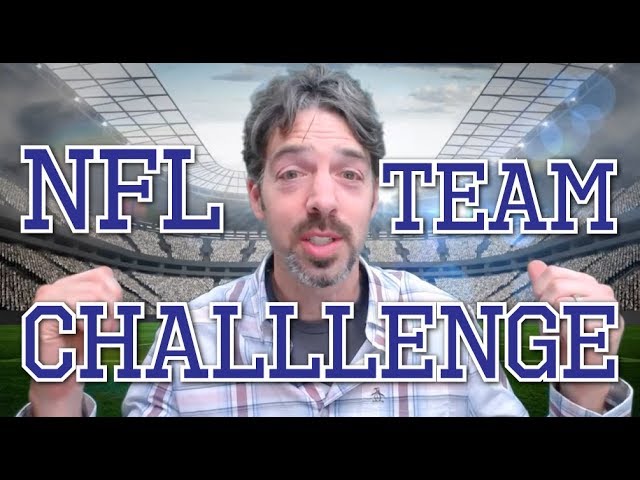 Matt vs NFL Teams Challenge!