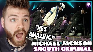 First Time Hearing Michael Jackson "Smooth Criminal" | Live Munich 1997 | REACTION