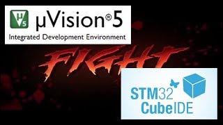 Keil uVision или STM32CubeIDE? Что использовать.