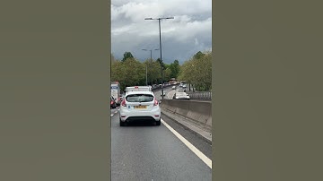 Gridlock on A4: Navigating the Traffic in Central London | Subscribe and Share!