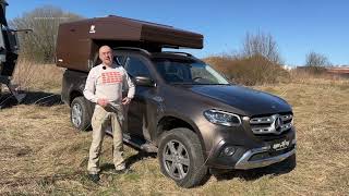 GlobeCab Wombat KC & DC  2022  Die Pop Up Wohnkabine für Pickup Camper