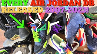 Entire Air Jordan X Db Collection Doernbecher Freestyle 2007-23