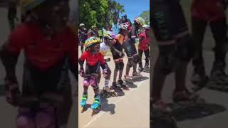 learn how to start #dianiskatingclub #mercymeskatingacademy #skating #rollerskating #kidsskating