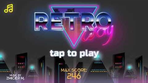 RetroWay pre-release gameplay (Gamemaker Studio 2)