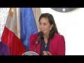 Robredo welcomes SC orders to release initial vote recount results