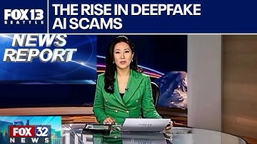 The Rise of Deepfakes: scammers use AI to impersonate and defraud