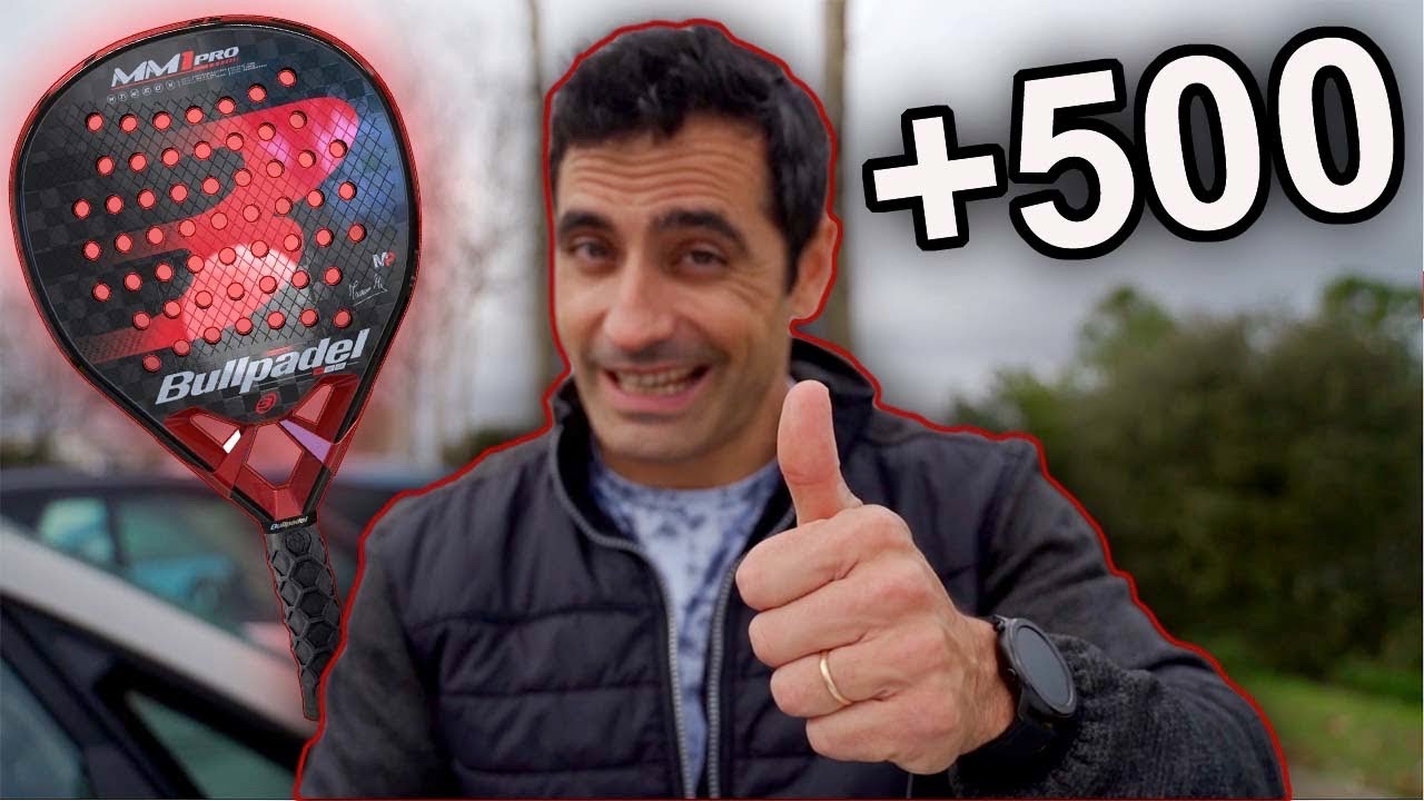 Medidas de las palas de pádel - M1PADEL