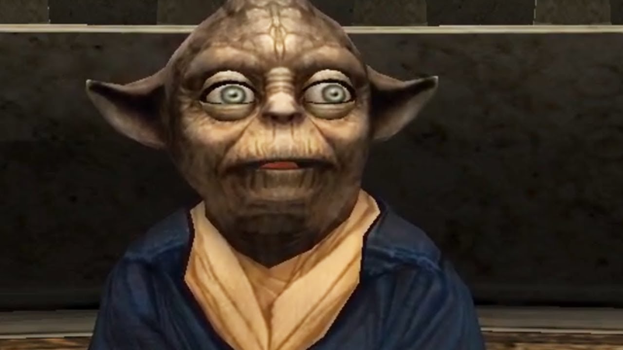 Star Wars Knights of the Old Republic : Yoda Voice - YouTube