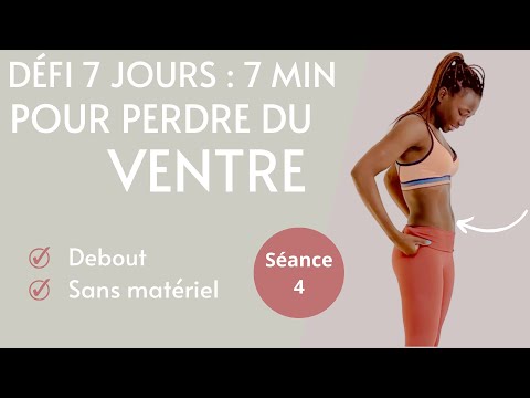 🔥DÉFI 7 JOURS : 7 MIN PERDRE DU VENTRE🔥Bonus🔥7 DAY CHALLENGE: 7 MIN HOME WORKOUT TO LOSE BELLY FAT