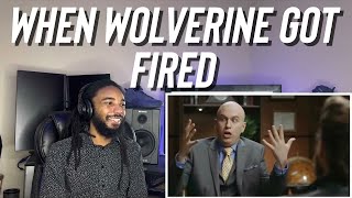 Ex-Men - Wolverine (Reaction)