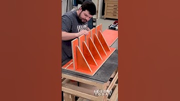 Clamp Rack with 300lbs of Clamps