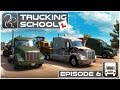 Trucking School - Episode #6 - How to Park a Trailer