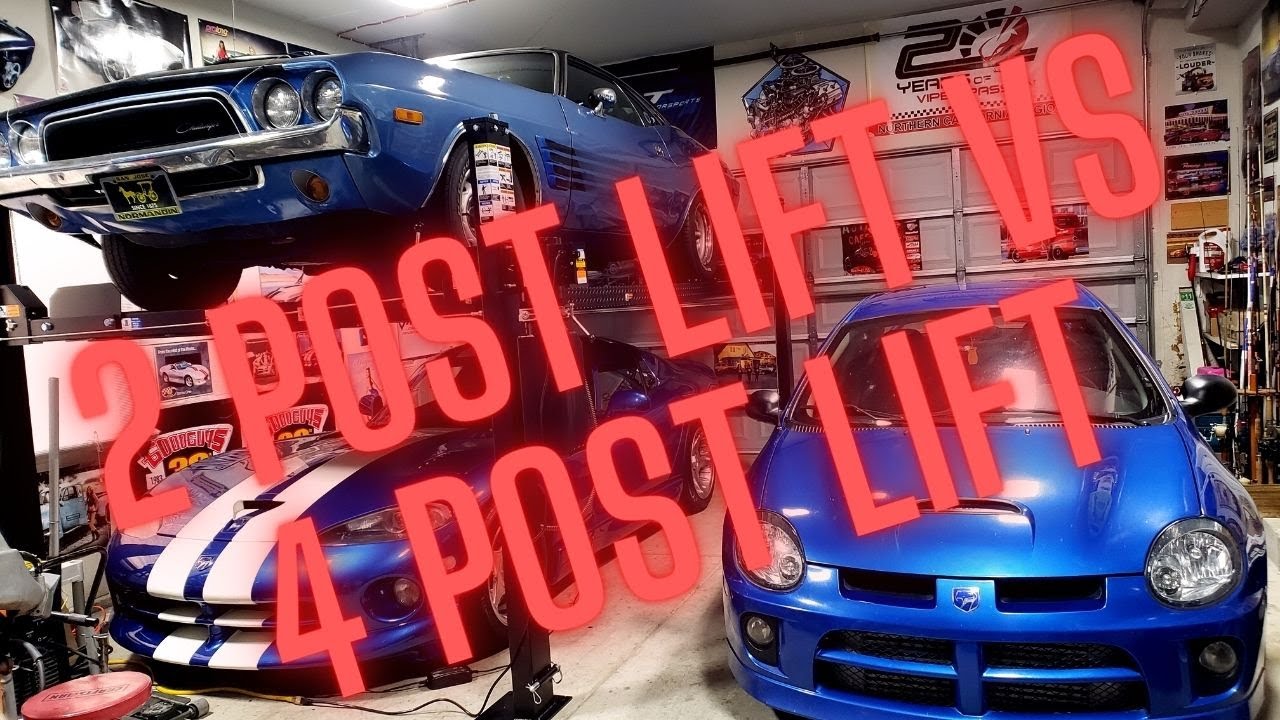 Tech Talk Tuesday 2 Post Vs 4 Post Lift YouTube Tech Talk Tuesday 2 Post Vs 4 Post Lift YouTube