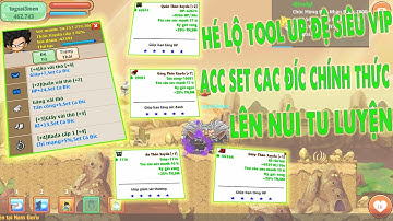 Nhá Hàng Tool Up Đệ 24/24h - Hành Trình Acc Set Ca Đíc Tiến Tới Siêu Phẩm | Ngọc Rông Online