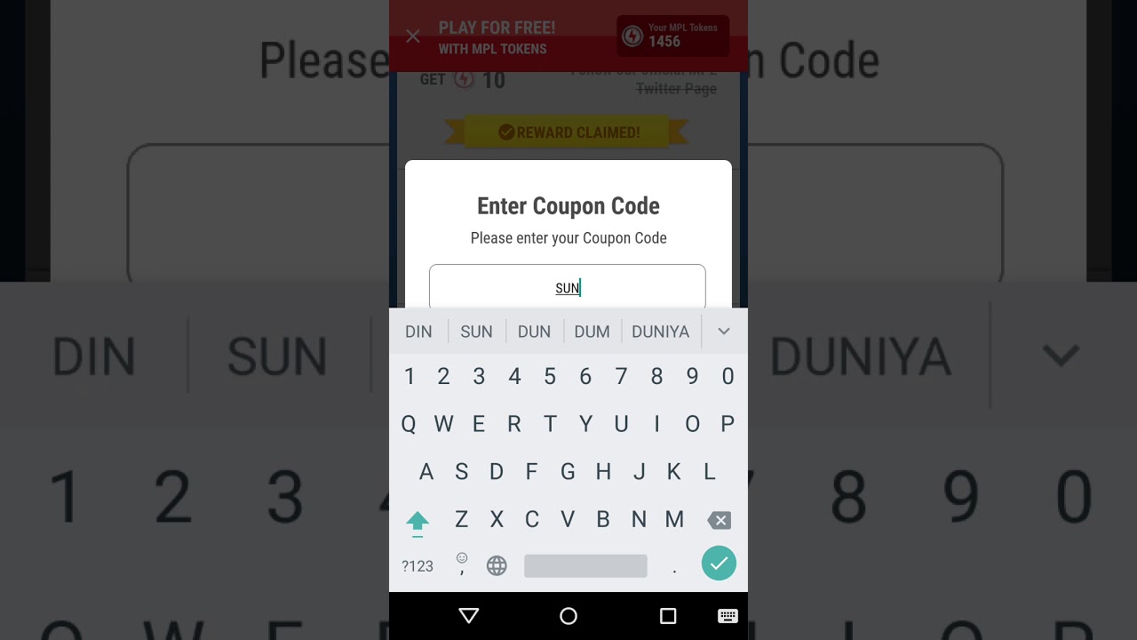 MPL COUPON CODE 18 AUG 2019