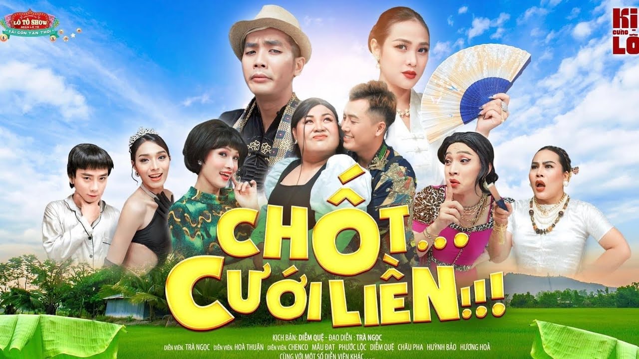 FULL KỊCH CHỐT CƯỚI LIỀN | ĐOÀN LÔ TÔ SÀI GÒN TÂN THỜI