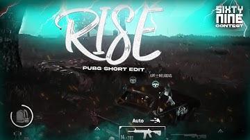 "R I S E "🧡 | #sixtyninecontest - @SixtyNine | PC Edit | AXZITATION YT