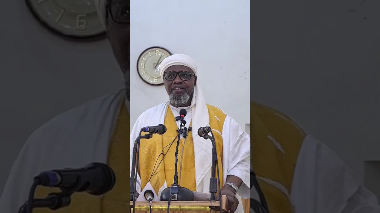 Huduba Sallar Juma'a Daga Prof. Muhammad Sani Umar Rijiyar Lemo
