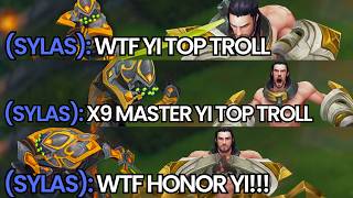 MY TEAM TRIED TO REPORT THEN I MADE THEM HONOR ME!