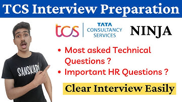 TCS NINJA Interview Preparation | Most Asked TCS NINJA Interview Question | TCS NINJA Hiring