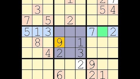 How to Solve New York Times Sudoku Hard July 5, 2023 - v1