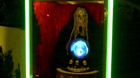 FORTUNE TELLER Arcade Machine VIDEO HALLOWEEN