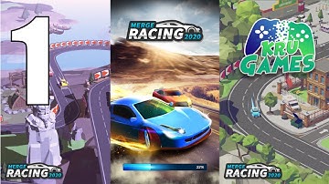 Merge Racing 2020 Gameplay Walkthrough #1 (Android, IOS)