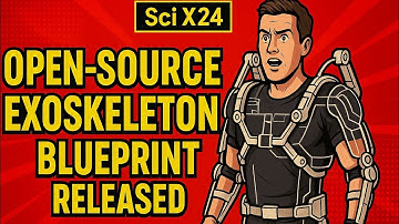 Game-Changer! Open-Source Exoskeleton Blueprint Just Released | Sci X24