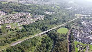 Bargoed by Drone,Dji Mini 2.