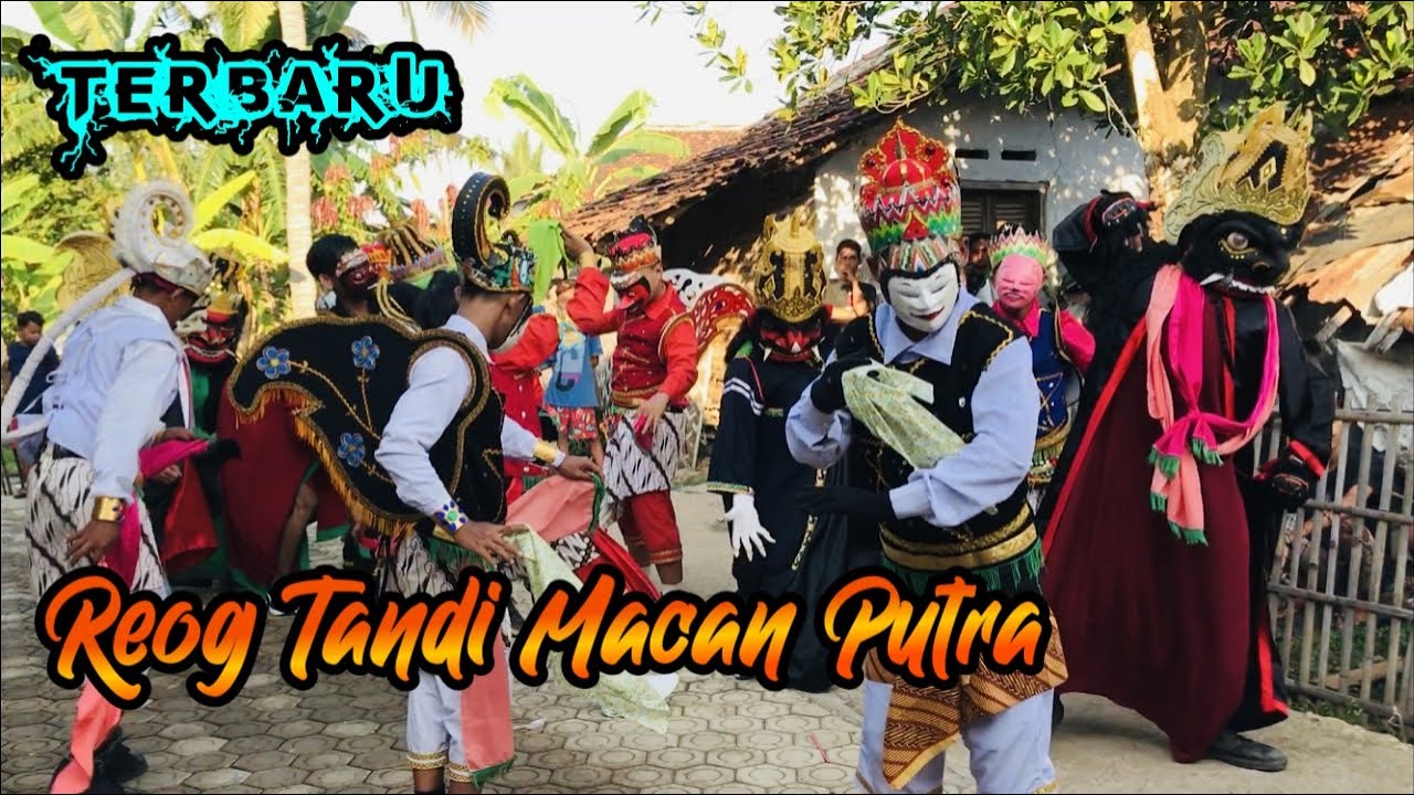 TERBARU Reog Tandi Macan Putra ||Dongkal