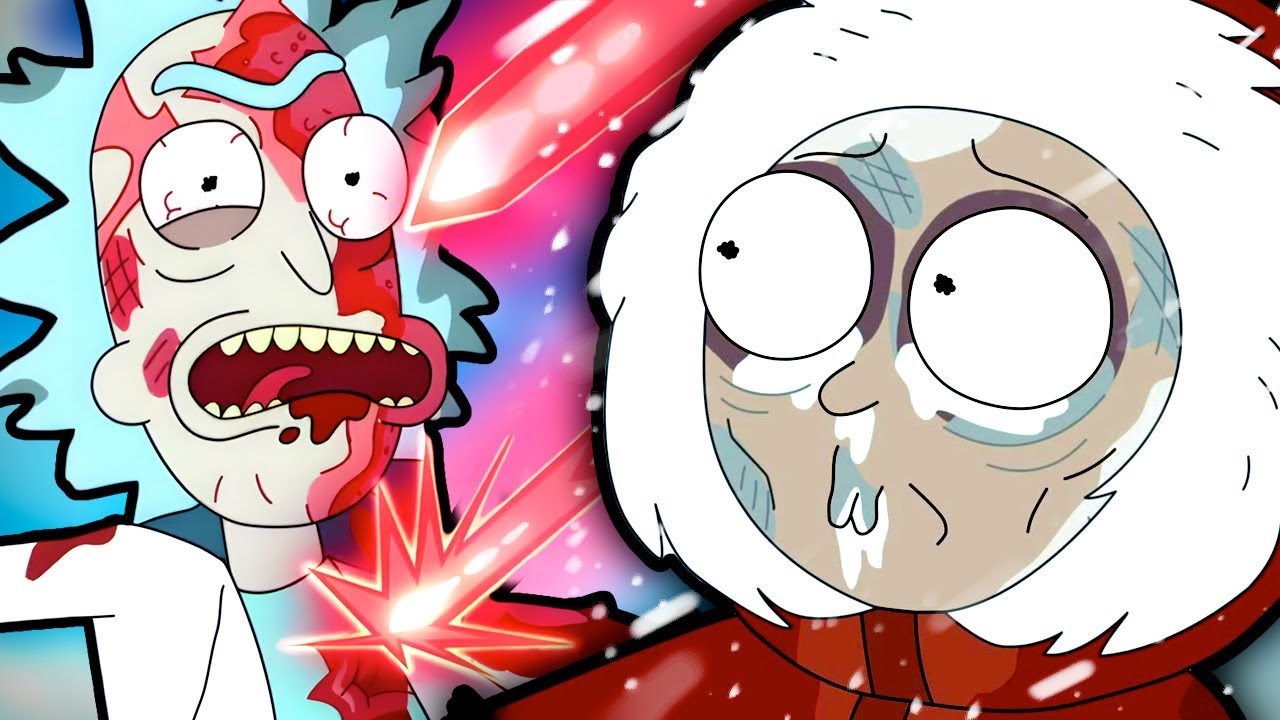 We BINGED Rick and Morty Season 4