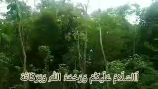 KH MUAMAR ZA  menyusun lagu qiroat Al Qur'an.part 1