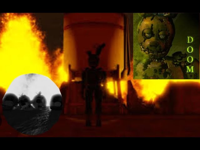 The Joy of Creation: Doom - Ignited Golden Freddy me deu Jumpscare no Final  - Noite 6 (FNAF Doom) 