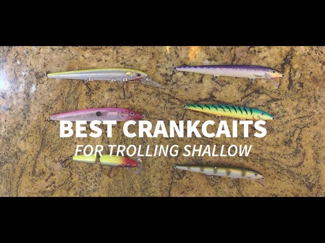 Best Crankbaits for Trolling Shallow Walleyes 