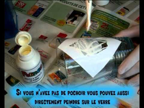 Polinea] Crème / Pâte à dépolir le verre - Gravure sur verre 