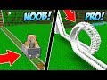 ROLLER COASTER NOOB VS ROLLER COASTER PRO PALING EXTREME YANG ADA DI DUNIA MINECRAFT!