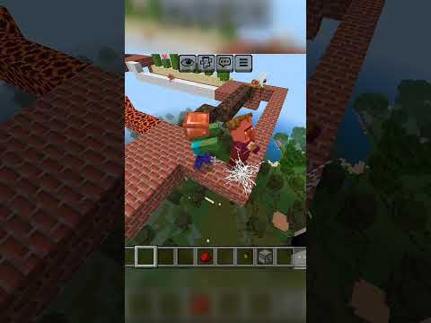Dum villager #minecraft