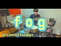 【叩いてみた】fog/04Limited Sazabys【ドラム】