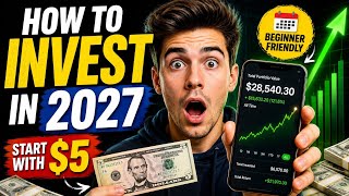 How I'd Invest $100 a Month in 2027 (Beginner's Guide)