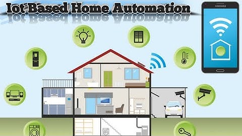 IoT Based Home Automation System Over Bluetooth.