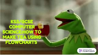 KS3/GCSE COMPUTER SCIENCE: FLOWCHARTS AND TEA
