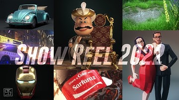 Sarfaraz Yeaseen CG Generalist ShowReel 2022
