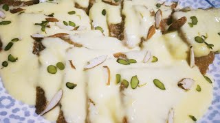 Bread Dessert | Ramzan special | @ilmaskitchen