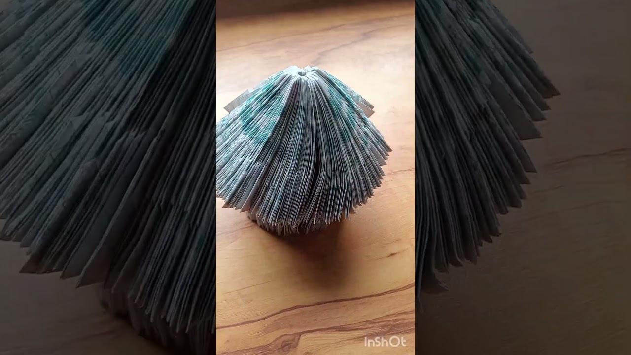 Easy Calendar Paper Hut/Waste Calendar Craft Ideas 